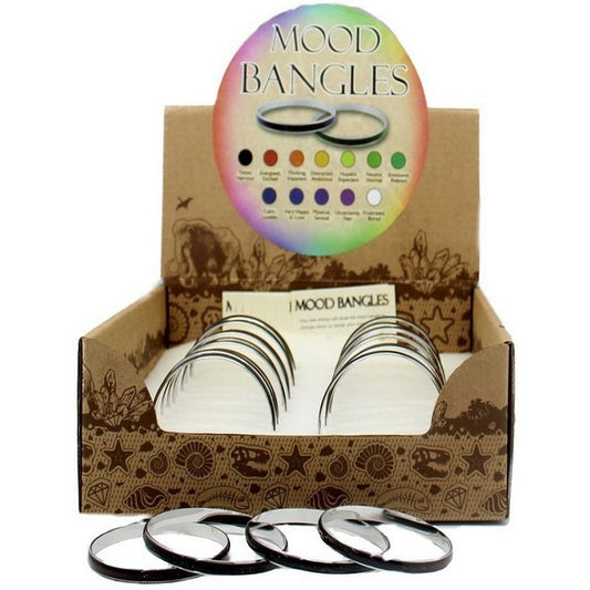 Mood Bangles - 24Ct