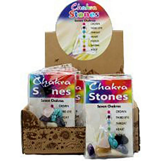 Piedras de Chakra - 24CT
