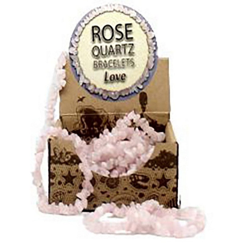 Rose Quartz Bracelet -25CT