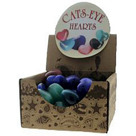Gatos - Corazones de Ojo - 30CT