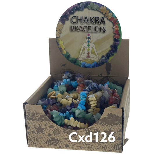 Pulsera de 7 Chakras - 25CT