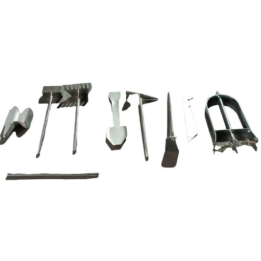 OGUN TOOLS 9PCS IRON SET