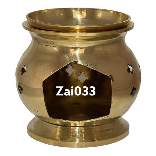 Quemador de Aceite de Latón 5"