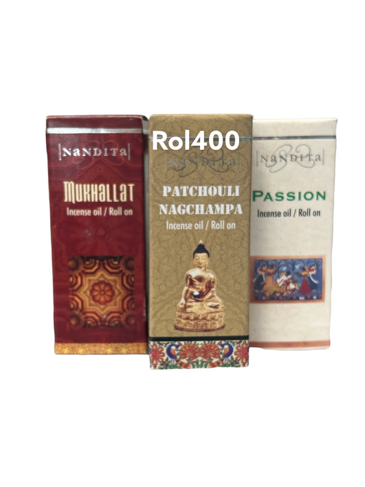 Rol400 Nandita Roll On 8oz Pack of 2