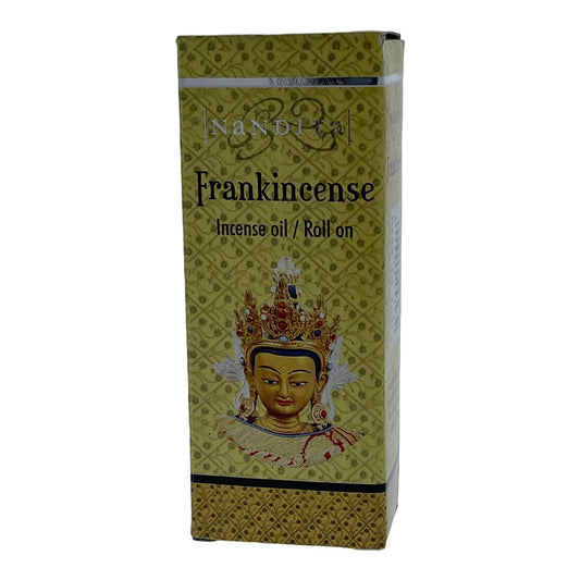 Nandita Frankincense Roll on/ Incense Oil 8ml Pack of 2