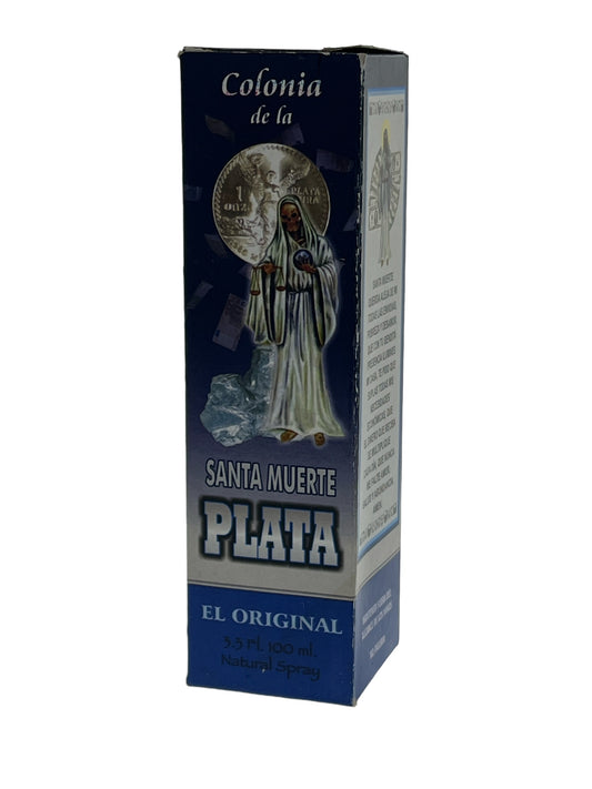 Santa Muerte Plata