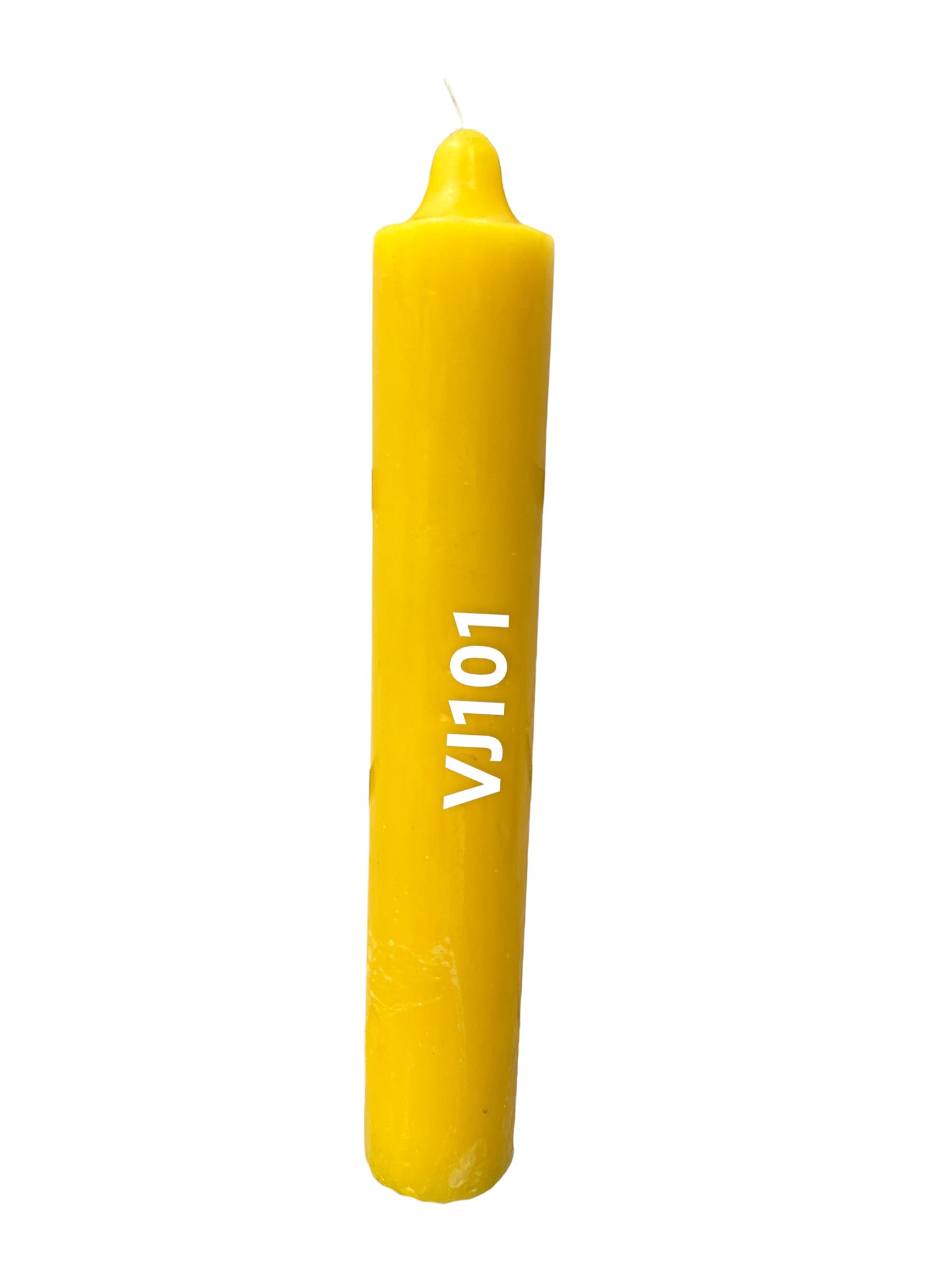VJ101 Jumbo Candle Amarillo