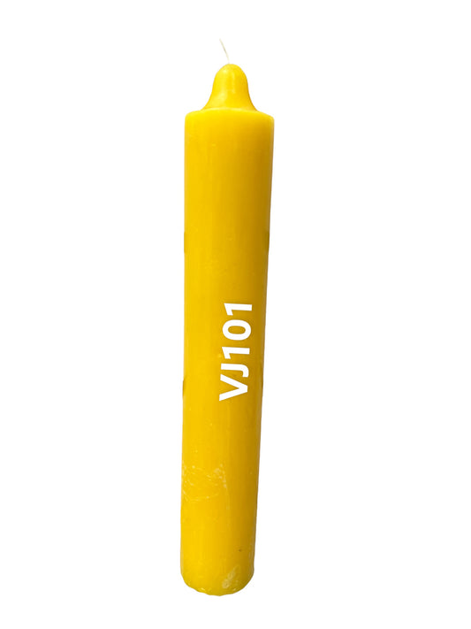 VJ101 Jumbo Candle Amarillo