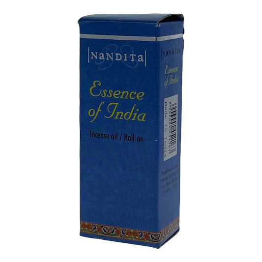 Nandita Esencia de India Roll on - Aceite de Incienso 8ml