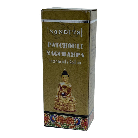 Nandita Roll On Pachulí Nagchampa