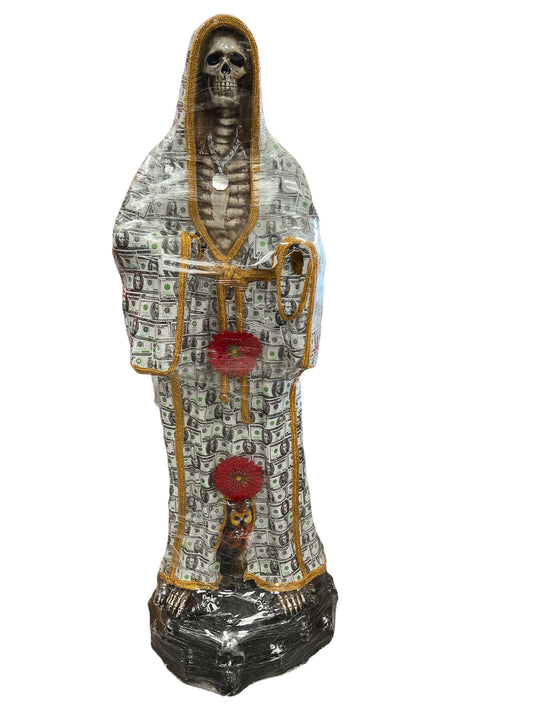 Santa Muerte Statue 2 Meter