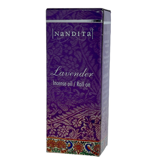 Nandita Lavanda Roll on - Aceite de Incienso 8ml