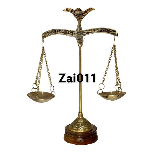 Balanza de latón
