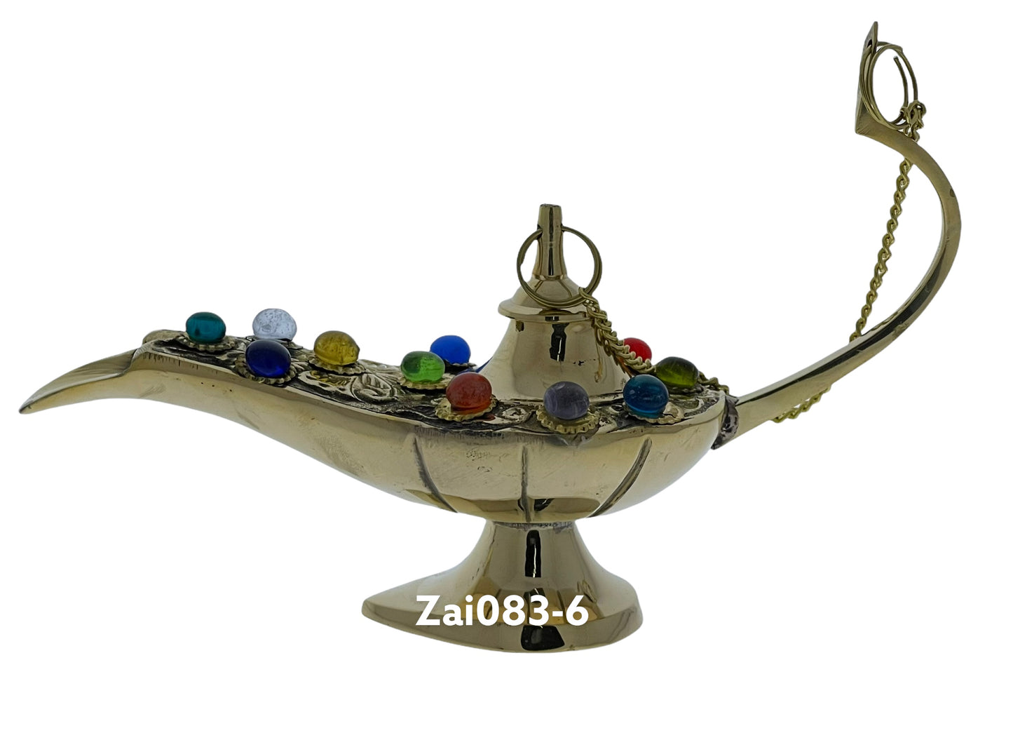 Brass Lamp 6”