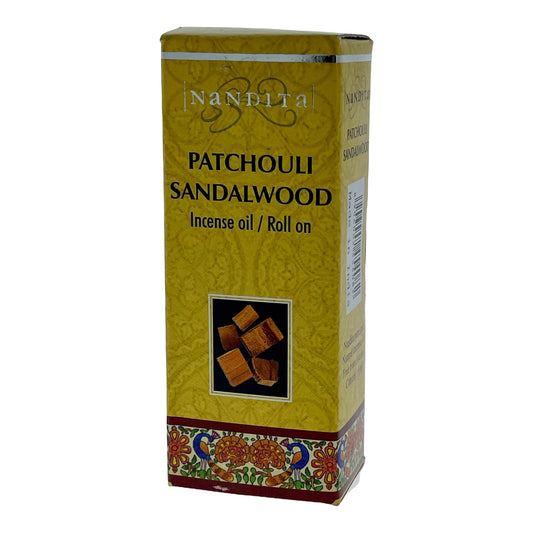 Nandita Roll On - Pachulí - Sándalo