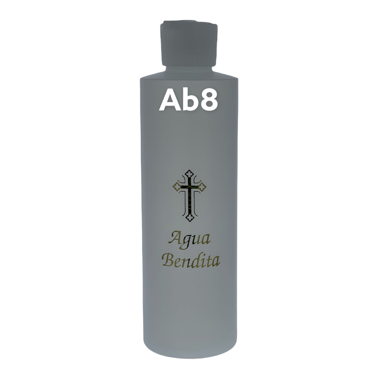 Agua Bendita Botella de 8oz