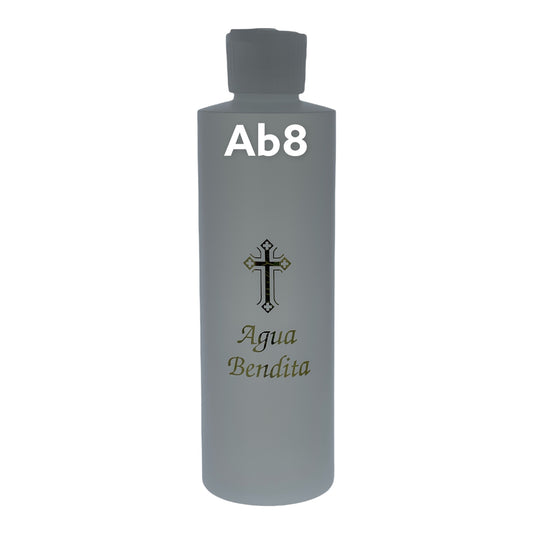 Agua Bendita Botella de 8oz