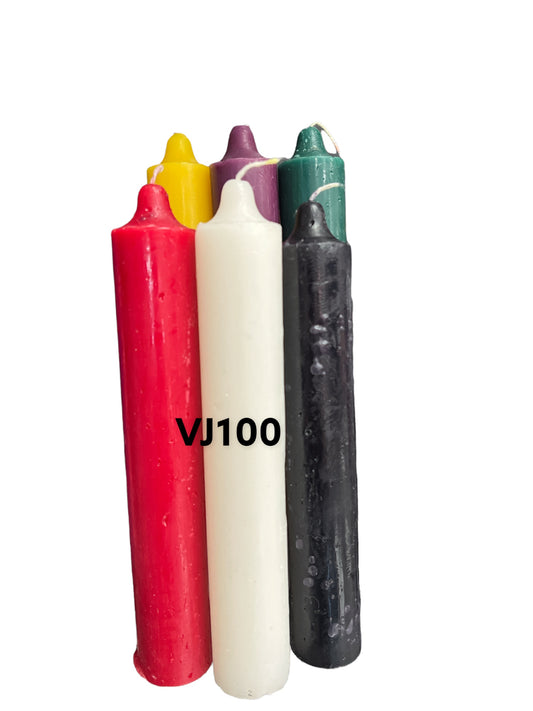 VJ100 Jumbo Candles 12 ct