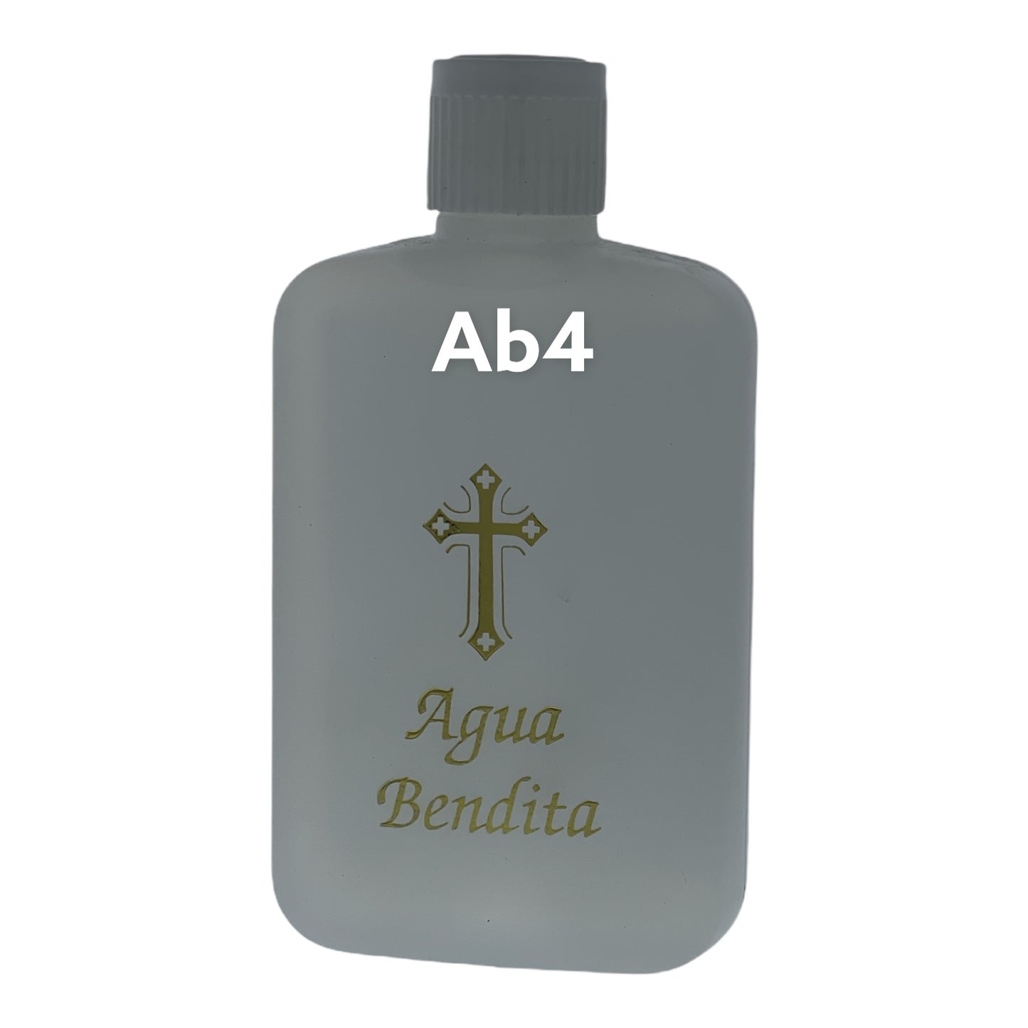 Agua Bendita botella de 4 oz