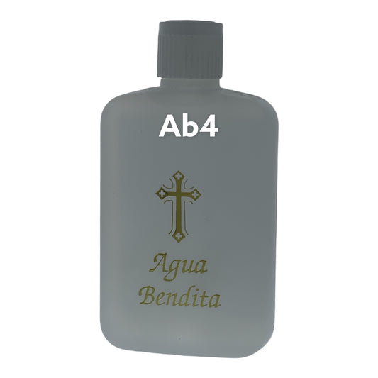 Agua Bendita botella de 4 oz