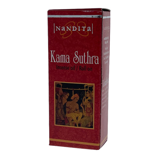 Nandita Kama Suthra Roll on - Aceite de Incienso 8ml