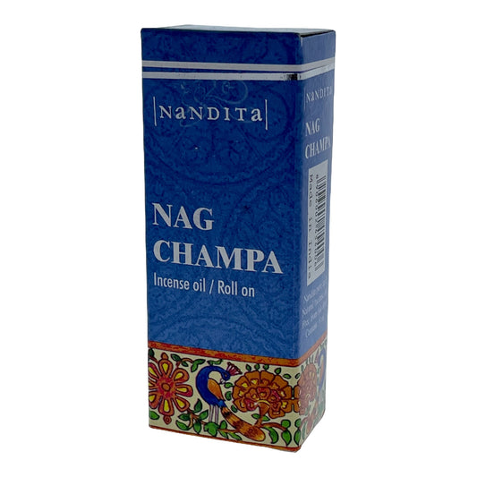 Nandita Nagchampa Roll on - Aceite de Incienso 8ml