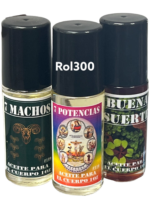 Rol300 Fermonas Roll On LG 1 OZ Pack of 2
