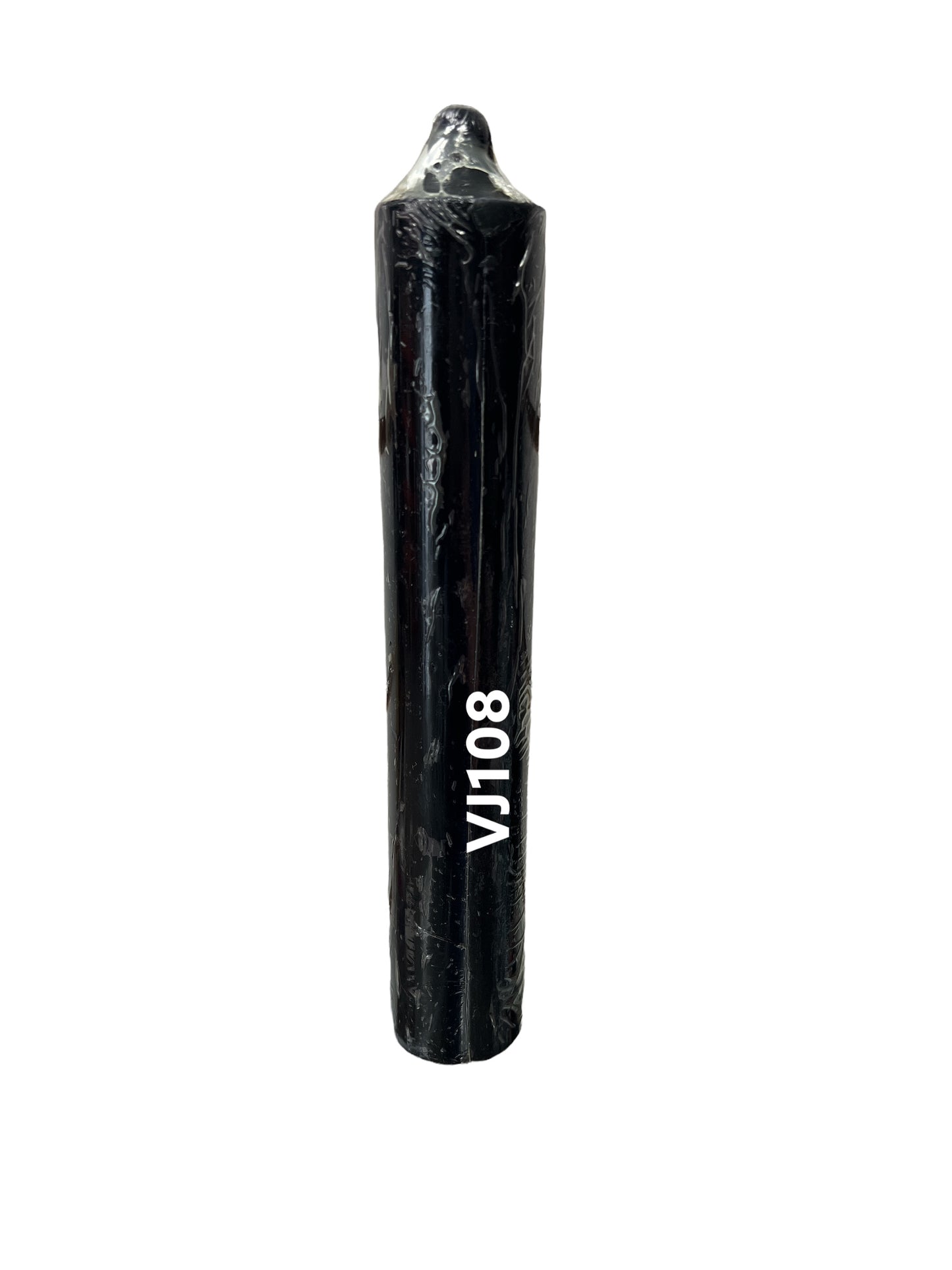 Velas jumbo 9" 12CT negras