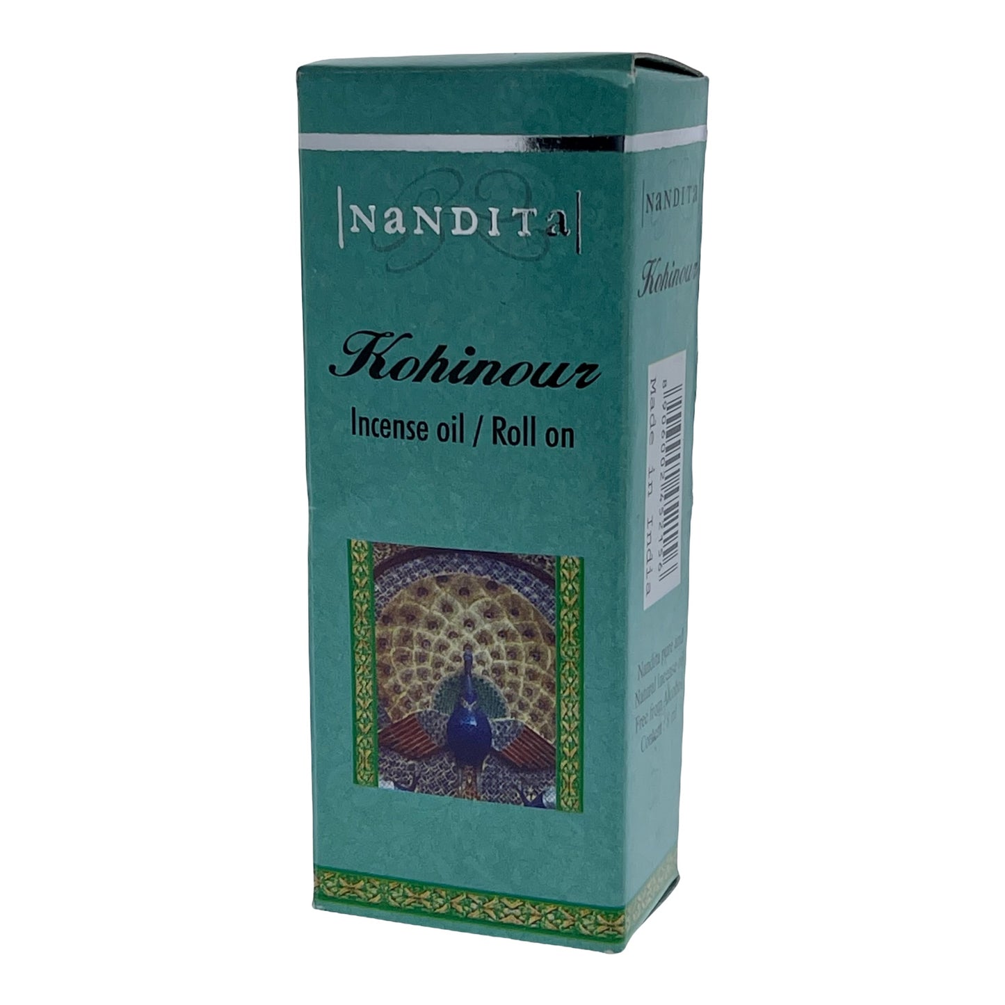 Nandita Kohinour Roll on/ Incense Oil 8ml Pack of 2