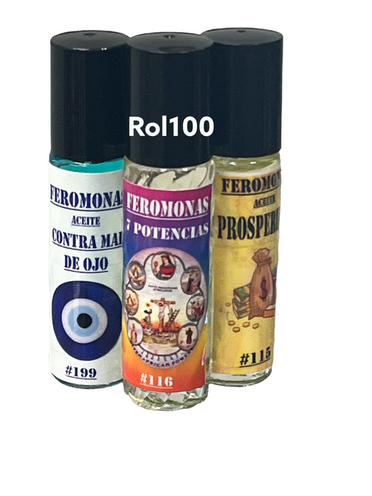 Rol100 Feromonas Roll On Sm 10ML Pack of 2