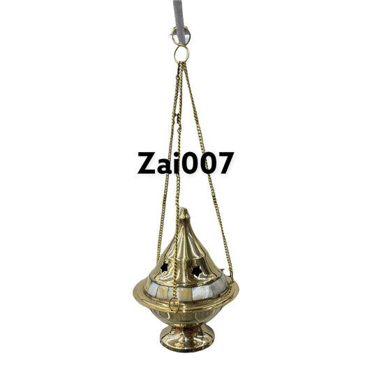 MPO de latón 7"