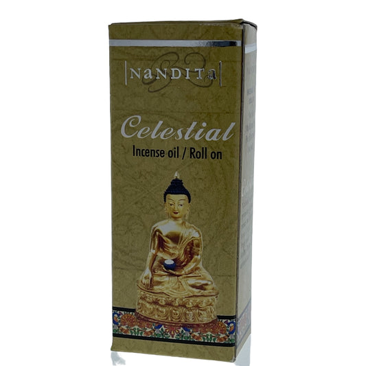 Nandita Celestial Roll on - Aceite de Incienso 8ml