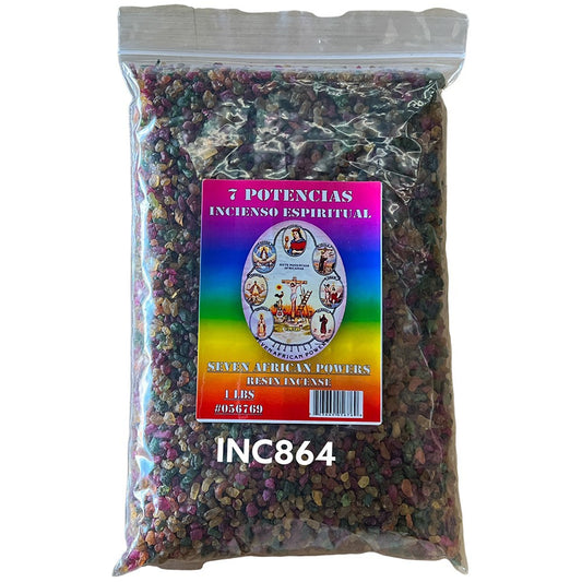 7 Potencias - 1Lbs