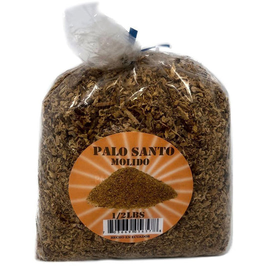 Palo Santo Molido 1/2 Lbs