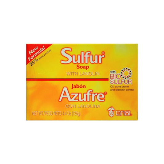 GRISI SOAP SULFUR 12/4.4 OZ