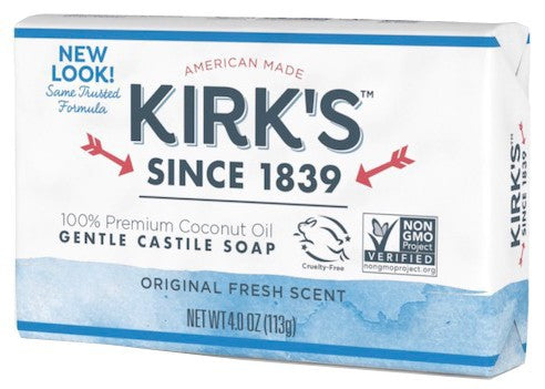 KIRKS COCONUT SOAP