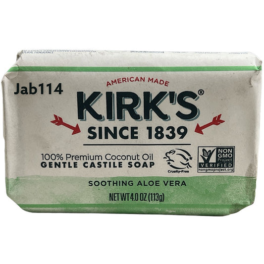 KIRKS ALOE VERA SOAP