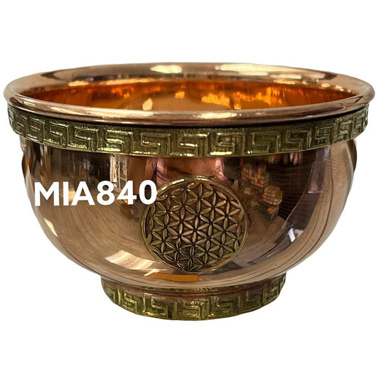 BOL DE COBRE ÁRBOL DE LA VIDA