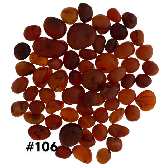 Carnelian - Rojo