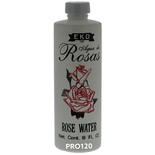 ROSE WATER 8OZ