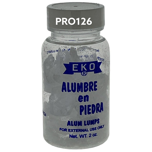 ALUMBRE EN PIEDRA 2OZ