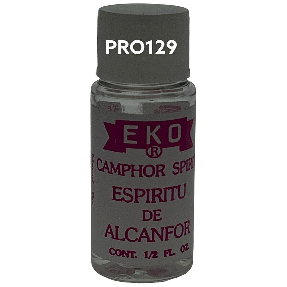 CAMPHOR SPIRIT 1/2OZ