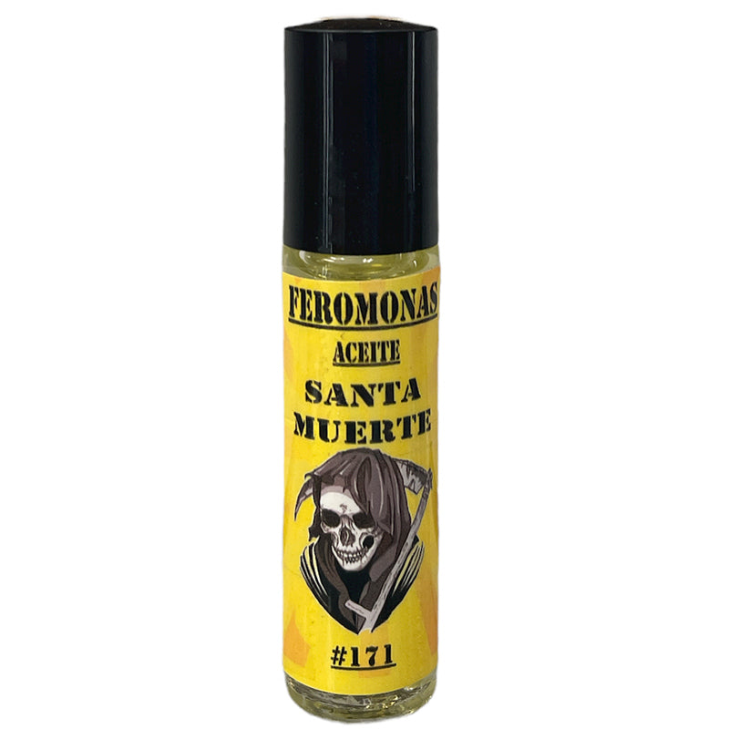 Santa Muerte Amarillo Roll On 10ml Pack of 2