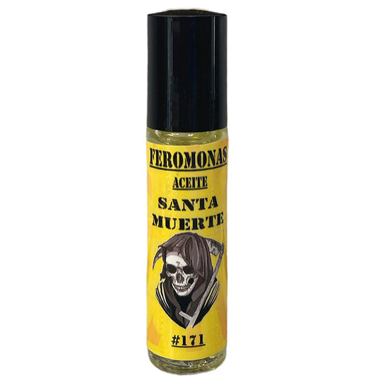 Santa Muerte Amarillo Roll On 10ml Pack of 2