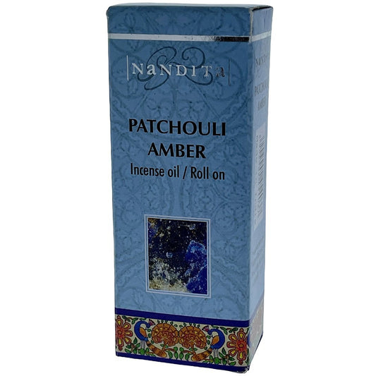 PATCHOULI AMBER