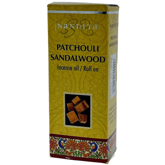 PATCHOULI SANDALWOOD