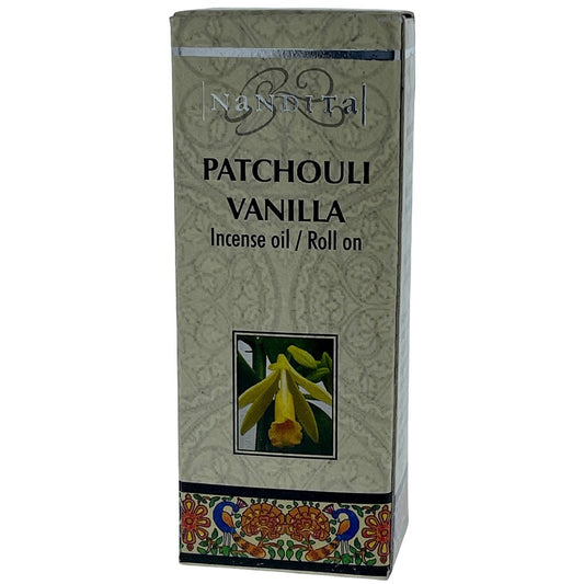 PATCHOULI VANILLA