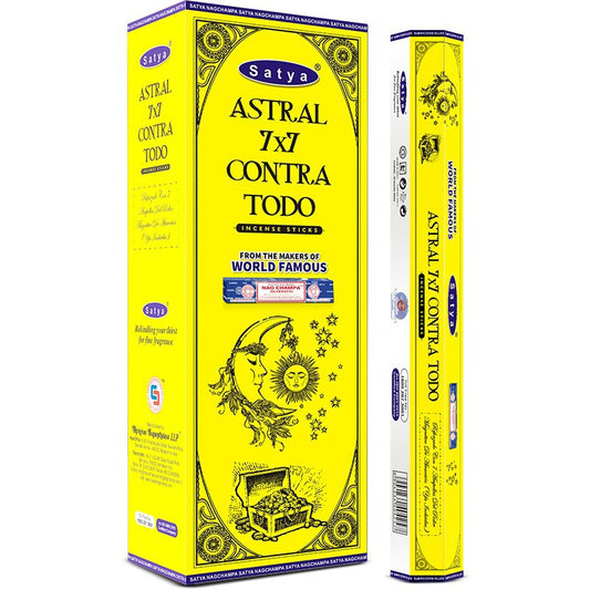 Satya - Astral 7x7 Contra Todo