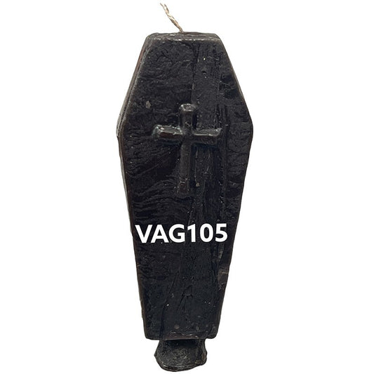 Ataúd Con Tapa - Negro