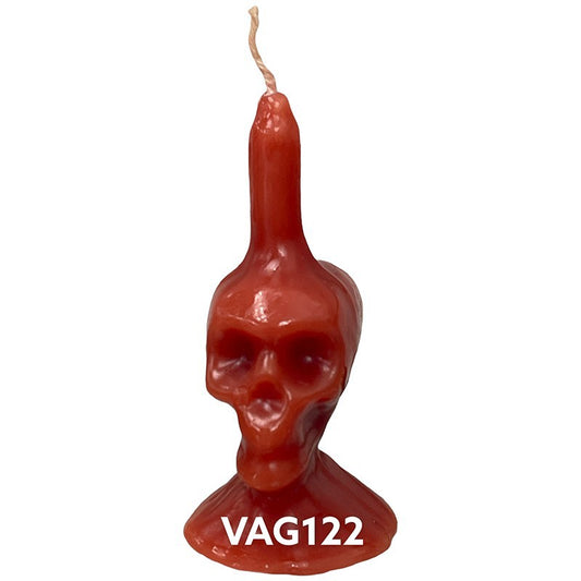 Vela Calavera - Roja